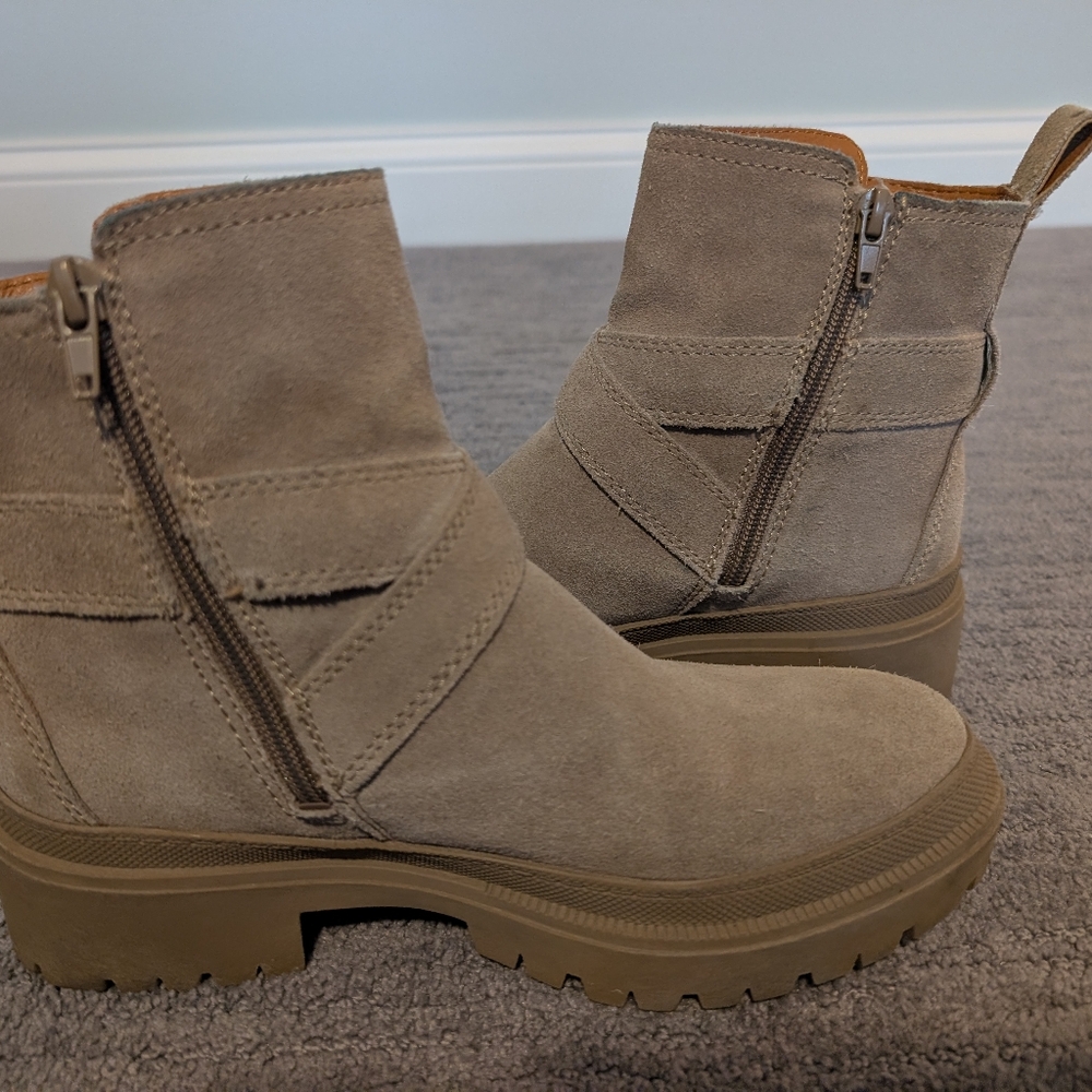 Women's Suede Ankle Boots